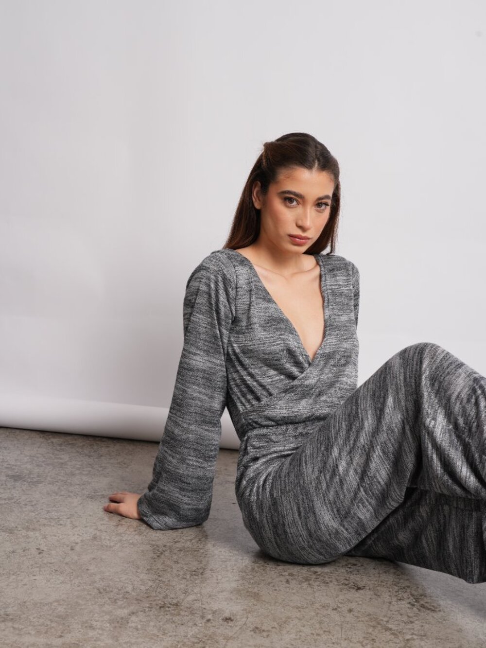 The coziest jumpsuit